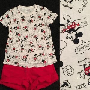 Disney Super Soft Round Bottom Cotton Tee